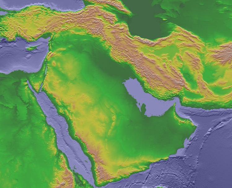 Mesopotamian Plain 3D